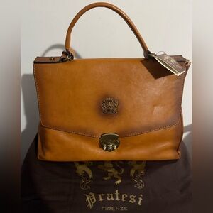 PRATESI made in Italy satchel NWT